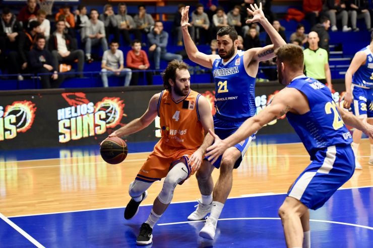 Romania: Nikola Gajic ends the season with 11.7PPG, 6.0RPG and 4.0AST